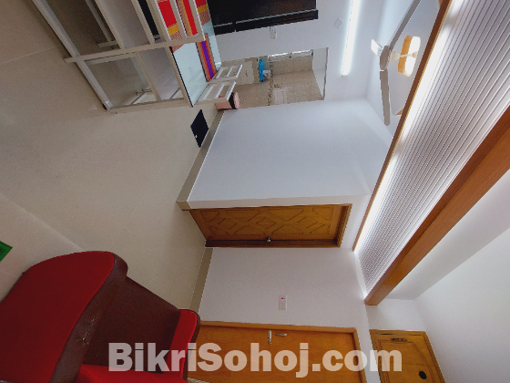 Furnished 1-Bedroom Apartment Rent in Bashundhara R/A,Dhaka